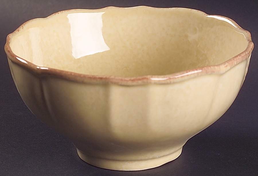 Impressions Buttercream (Yellow) Soup/Cereal Bowl by Casafina-1