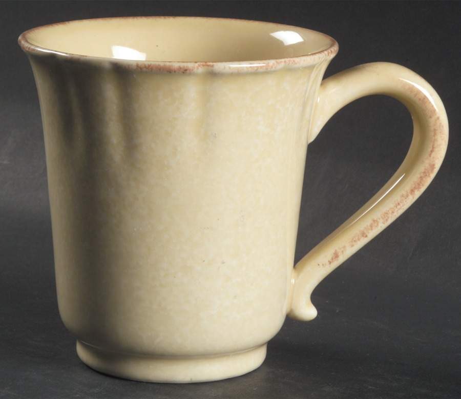 Impressions Buttercream (Yellow) Mug by Casafina-1
