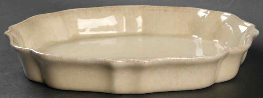 Impressions Buttercream (Yellow) 9" Pie Baking Plate by Casafina-1