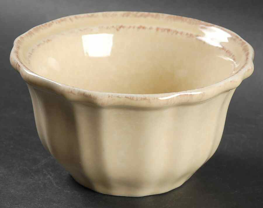 Impressions Buttercream (Yellow) Ramekin by Casafina-1