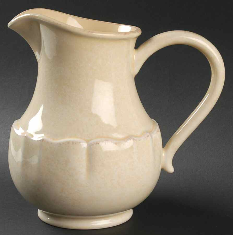 Impressions Buttercream (Yellow) 64 Oz Pitcher by Casafina-1