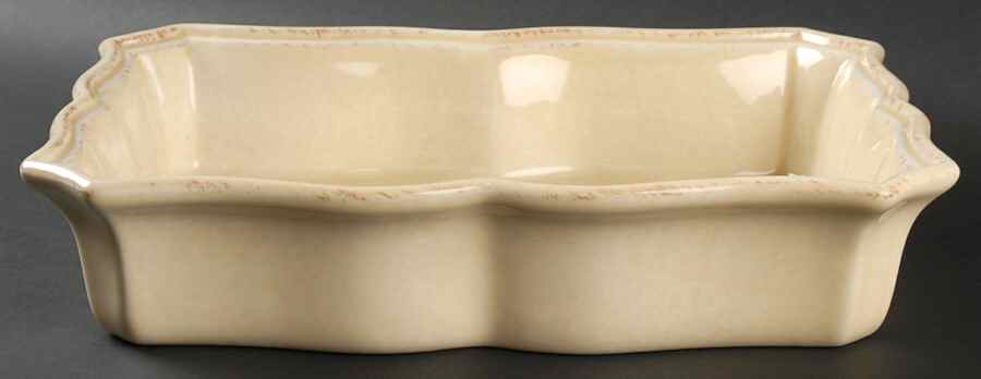 Impressions Buttercream (Yellow) 11" Rectangular Baker by Casafina-1