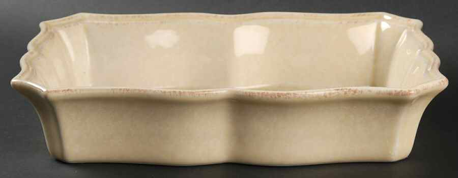 Impressions Buttercream (Yellow) 9" Rectangular Baker by Casafina-1