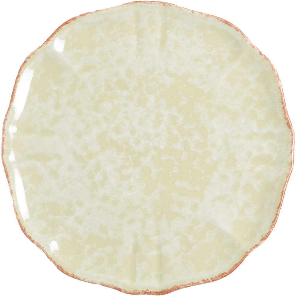 Impressions Celadon (Green) Bread & Butter Plate by Casafina-1