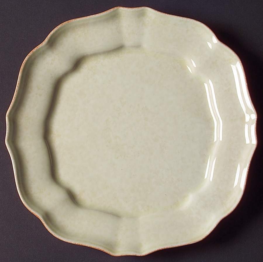 Impressions Celadon (Green) Salad Plate by Casafina-1