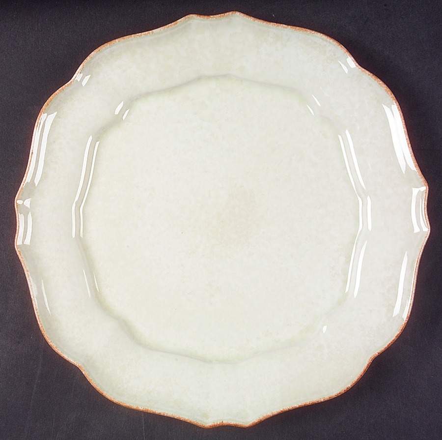 Impressions Celadon (Green) Dinner Plate by Casafina-1