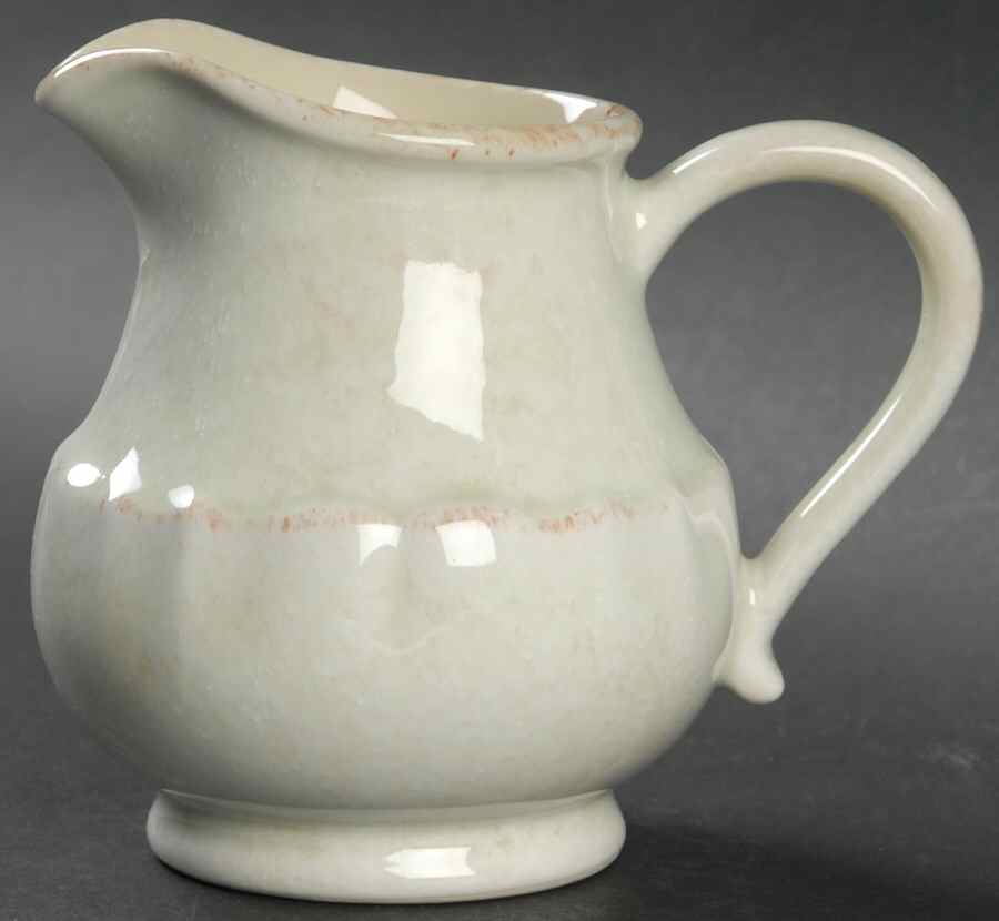 Impressions Celadon (Green) Creamer by Casafina-1