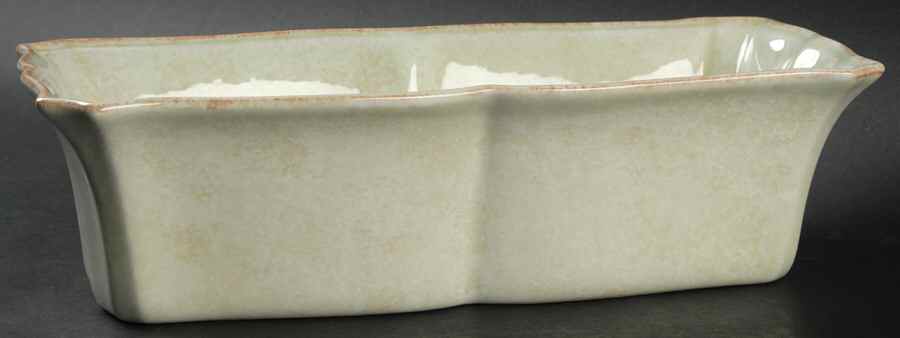 Impressions Celadon (Green) Loaf Pan by Casafina-1