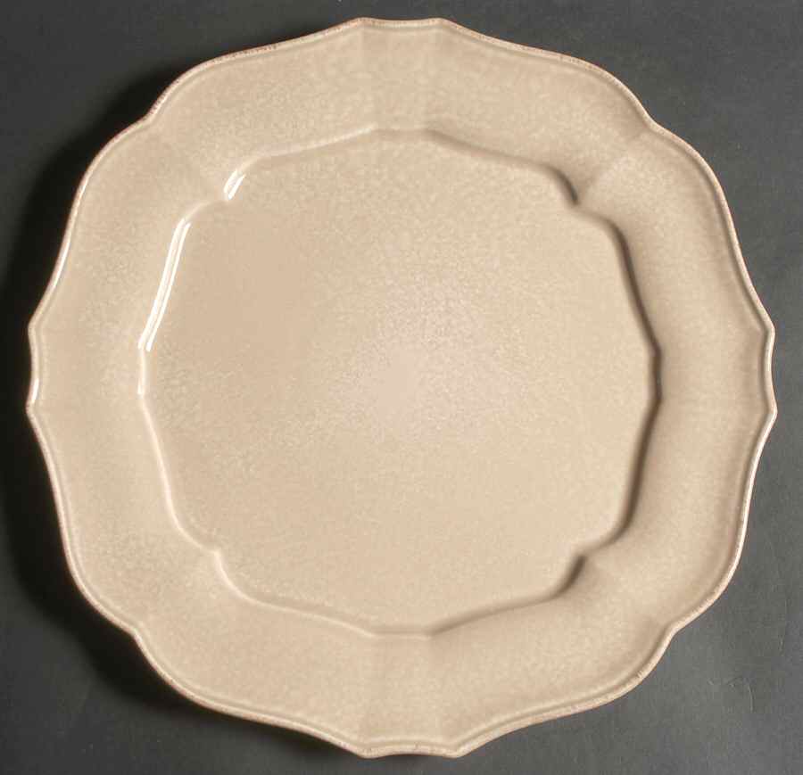 Impressions Mocha (Brown) Service Plate (Charger) by Casafina-1