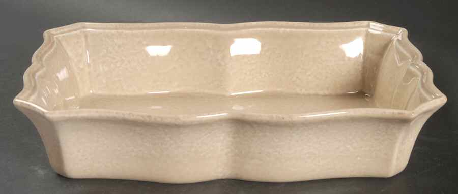 Impressions Mocha (Brown) 9" Rectangular Baker by Casafina-1