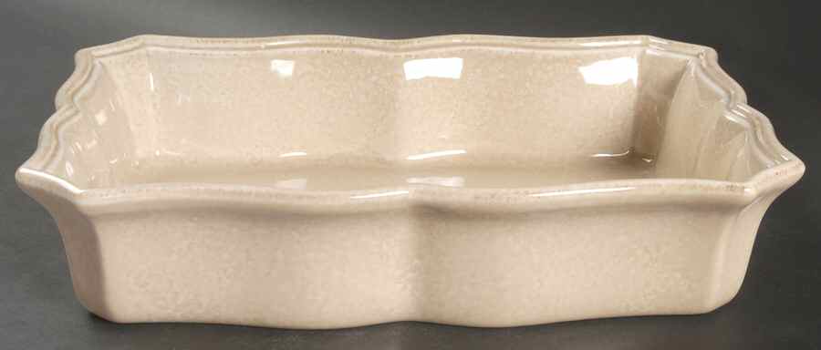 Impressions Mocha (Brown) 11" Rectangular Baker by Casafina-1