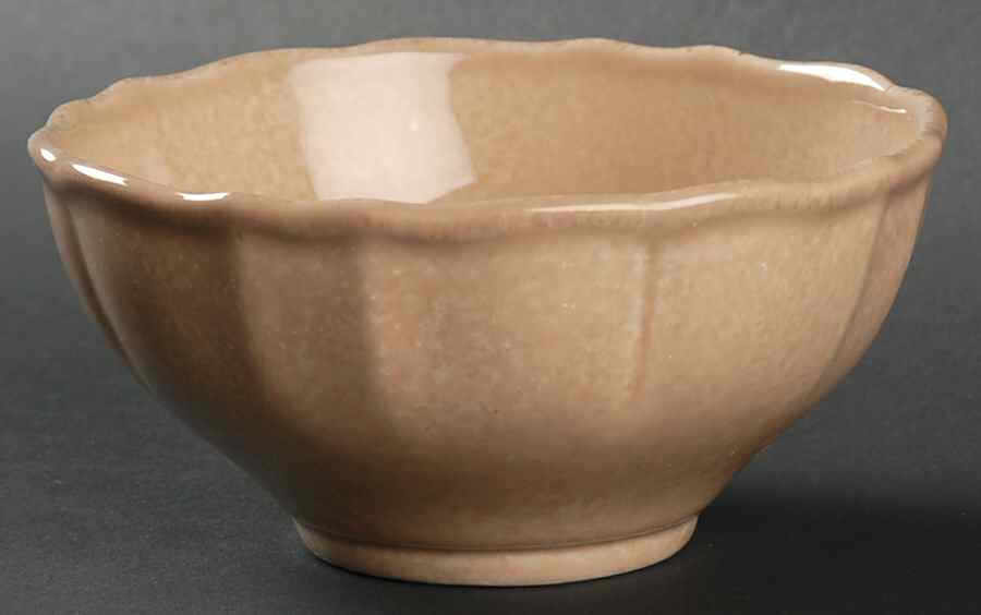 Impressions Mocha (Brown) Fruit/Dessert (Sauce) Bowl by Casafina-1