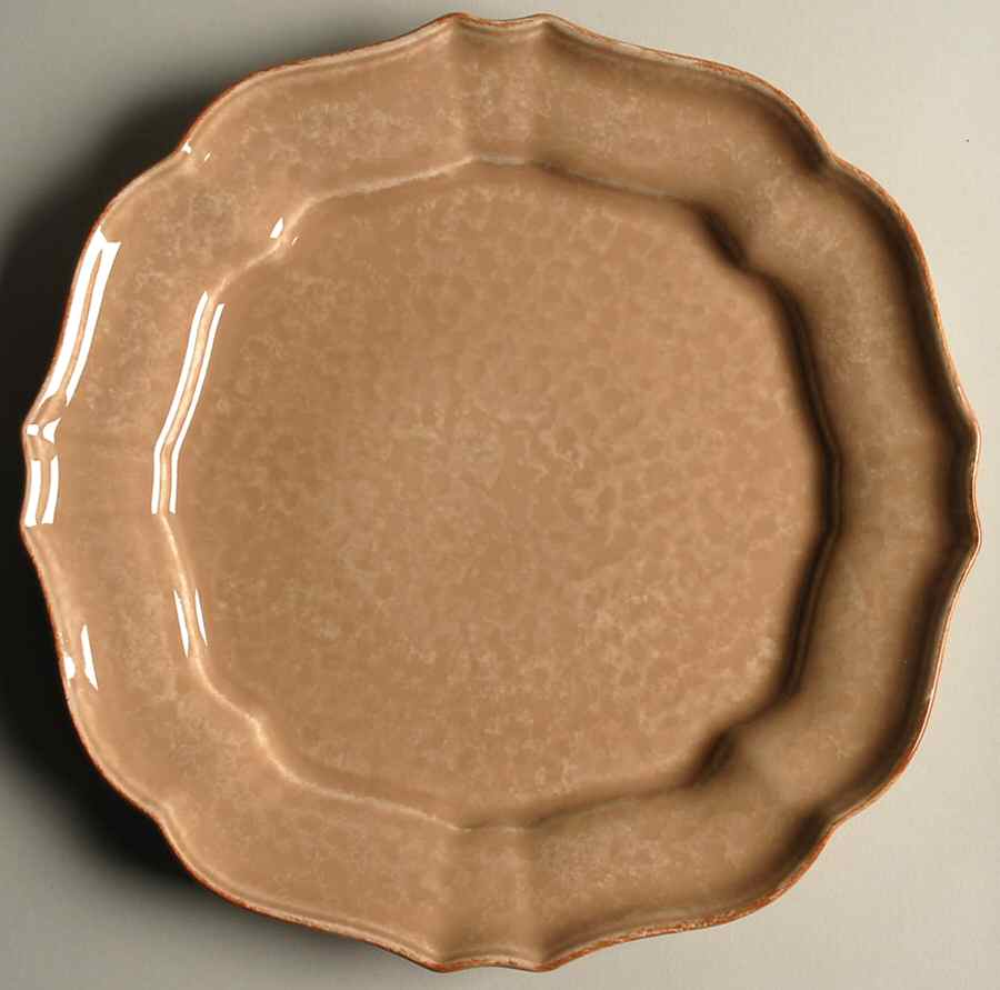 Impressions Mocha (Brown) Dinner Plate by Casafina-1