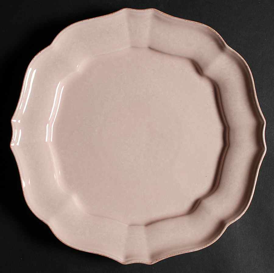 Impressions Blush (Pink) Dinner Plate by Casafina-1