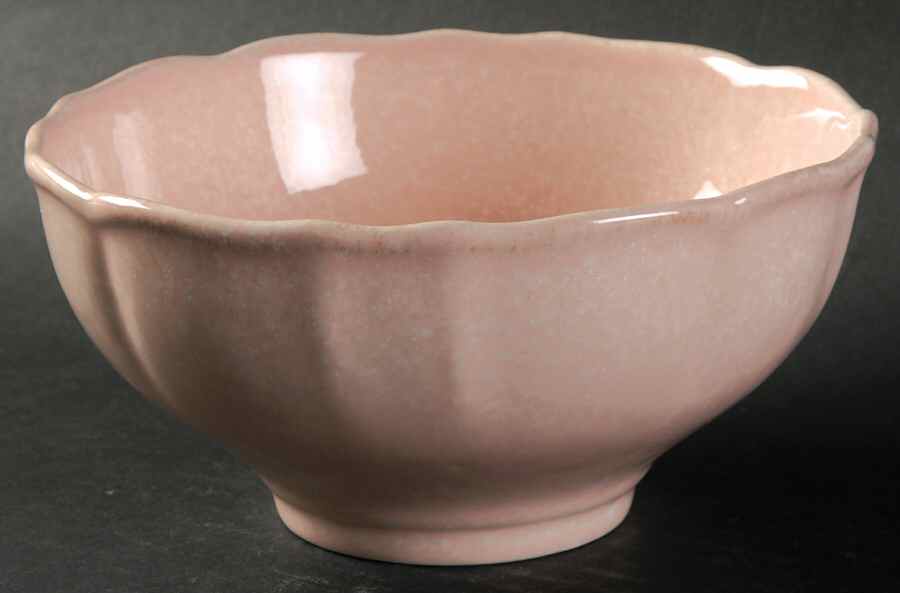Impressions Blush (Pink) Soup/Cereal Bowl by Casafina-1