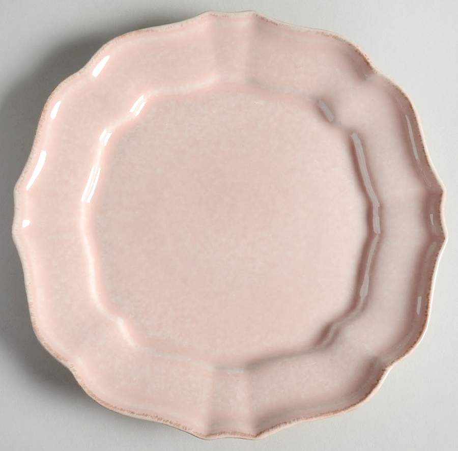 Impressions Blush (Pink) Salad Plate by Casafina-1