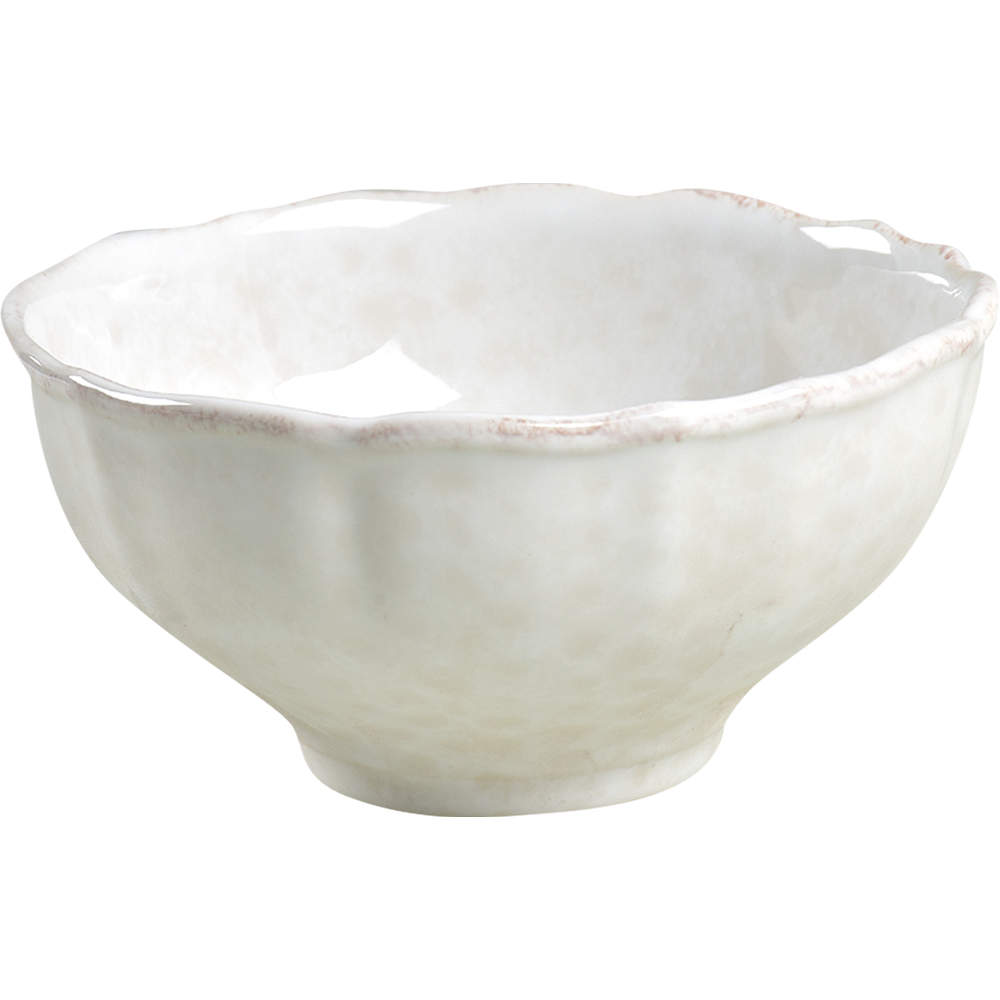 Impressions Linen White Soup/Cereal Bowl by Casafina-1