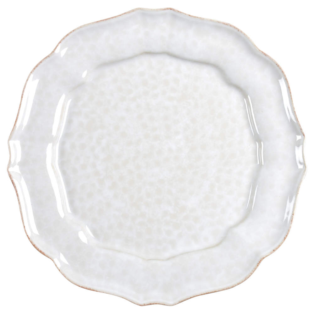Impressions Linen White Dinner Plate by Casafina-1