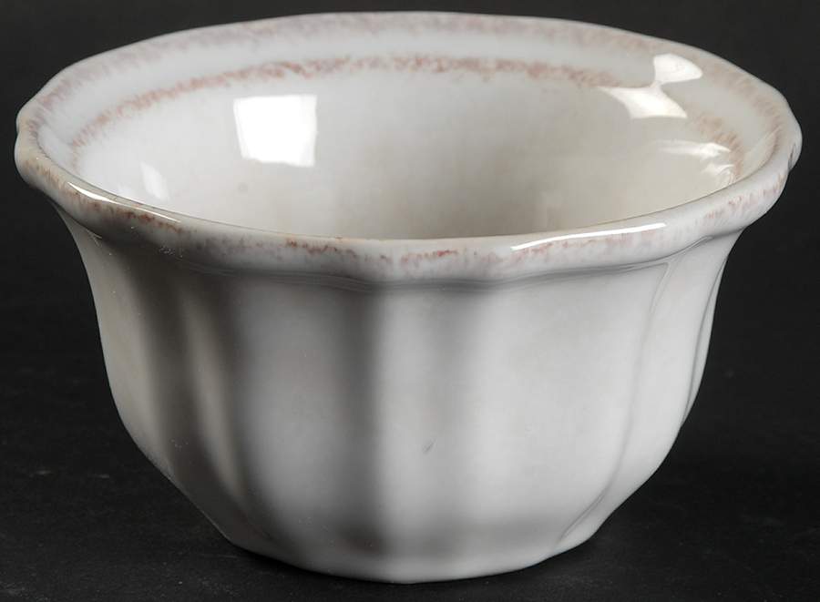 Impressions Linen White Ramekin by Casafina-1