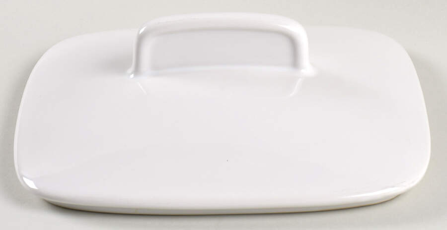 Coordinates White (Corelle) Lid for 3.5 Quart Round Casserole by Corning Corelle-1