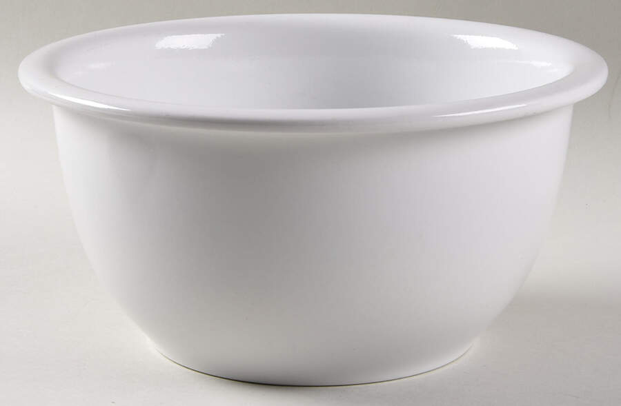 Coordinates White (Corelle) 8" Mixing Bowl by Corning Corelle-1