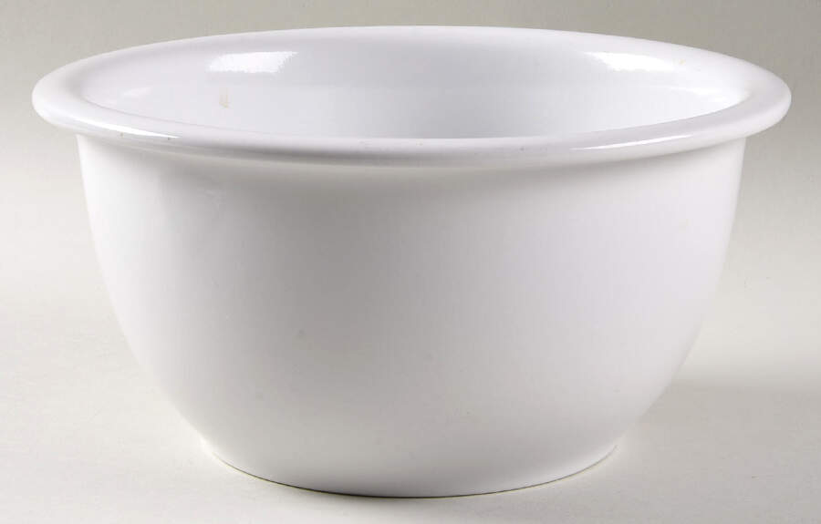 Coordinates White (Corelle) 10" Mixing Bowl by Corning Corelle-1