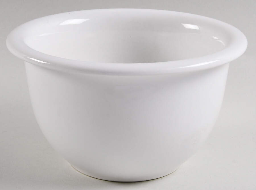 Coordinates White (Corelle) 7" Mixing Bowl by Corning Corelle-1