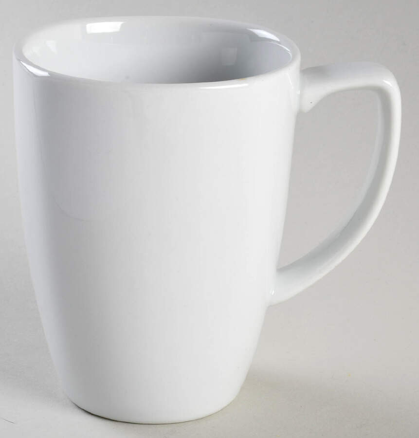 Coordinates White (Corelle) Mug by Corning Corelle-1