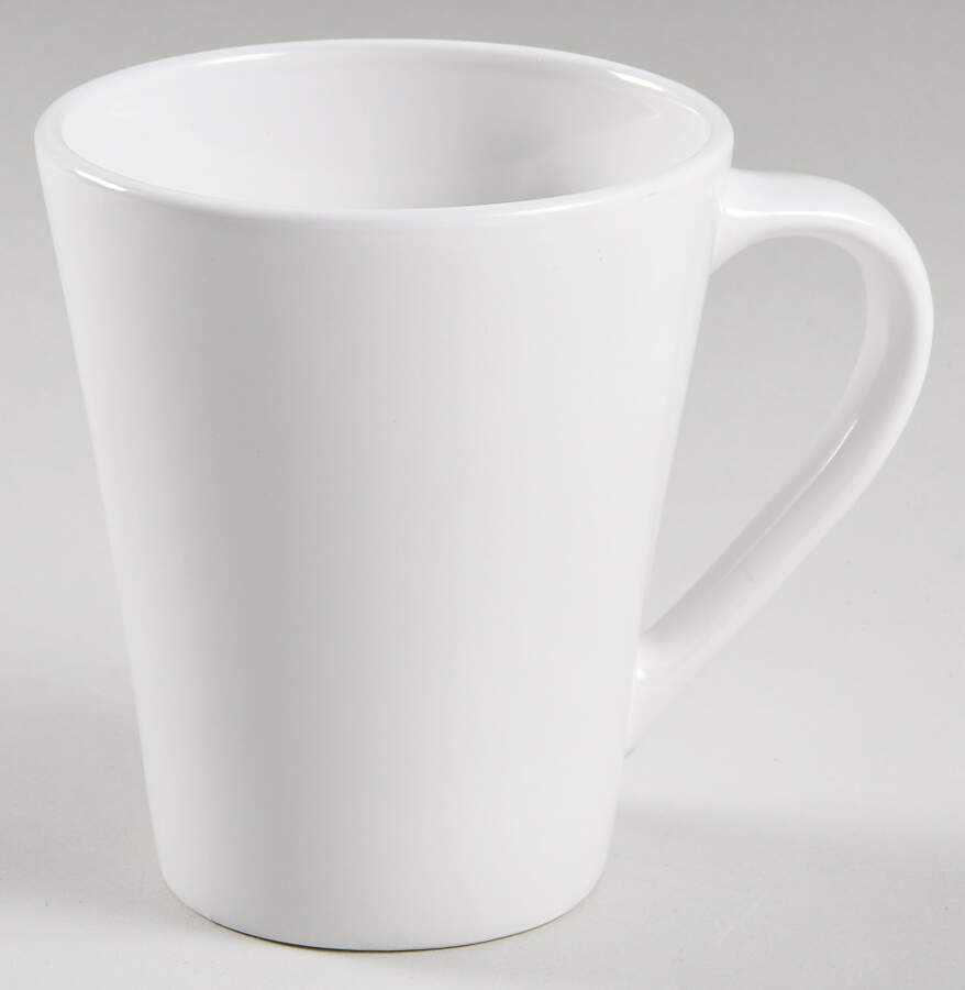 Coordinates White (Corelle) Mug by Corning Corelle-1