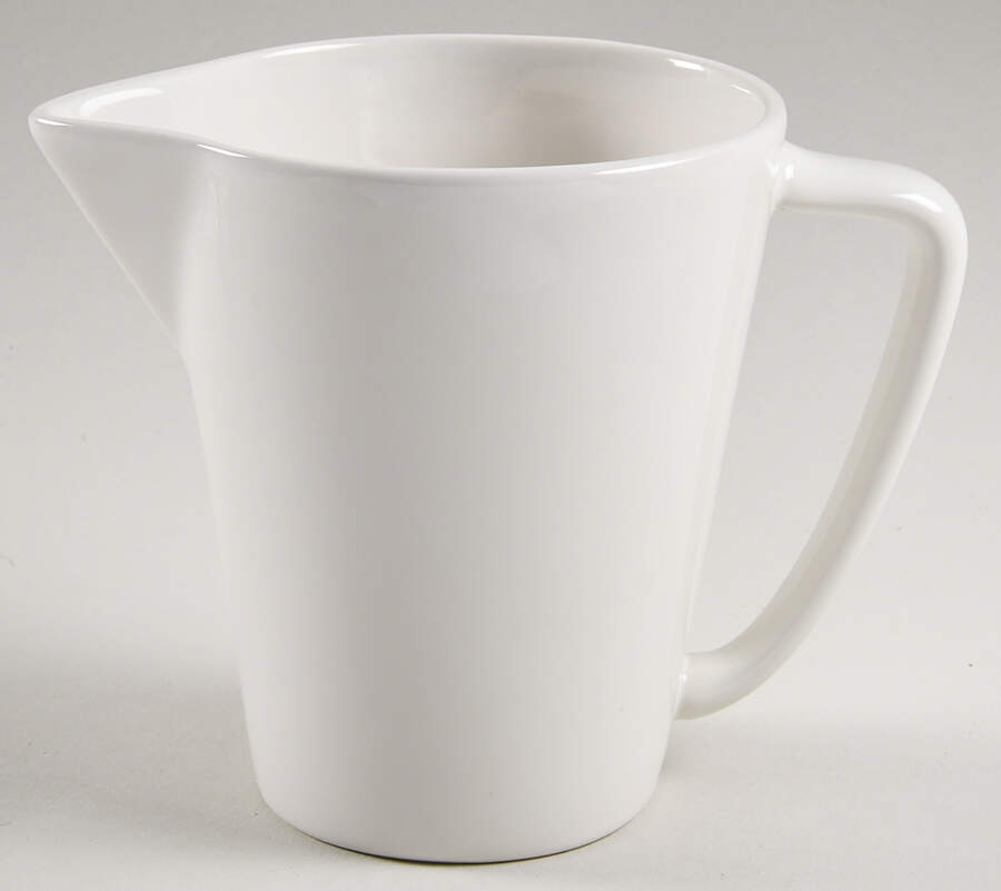 Coordinates White (Corelle) Creamer by Corning Corelle-1