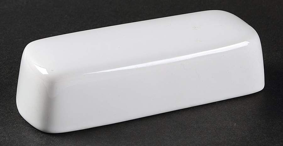 Coordinates White (Corelle) Lid for 1/4 Lb Butter by Corning Corelle-1