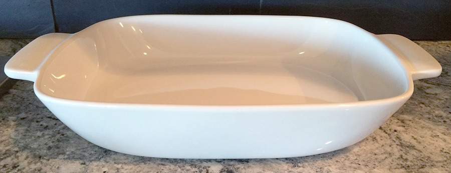 Coordinates White (Corelle) 13"  Rectangular Baker by Corning Corelle-1