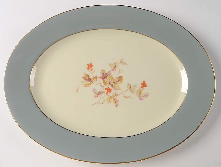 C62 15" Oval Serving Platter by Castleton (USA)-1
