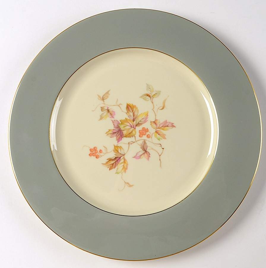 C62 Dinner Plate by Castleton (USA)-1