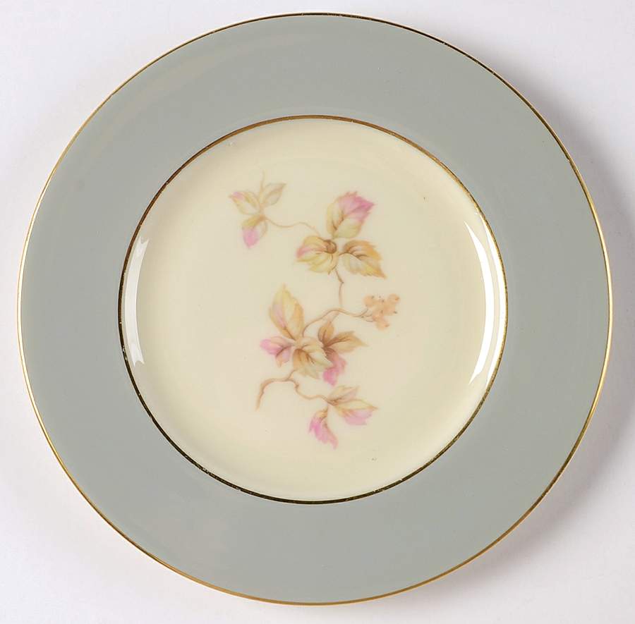 C62 Bread & Butter Plate by Castleton (USA)-1