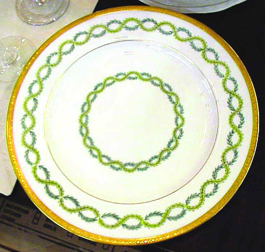 COA123 Dinner Plate by Coalport-1