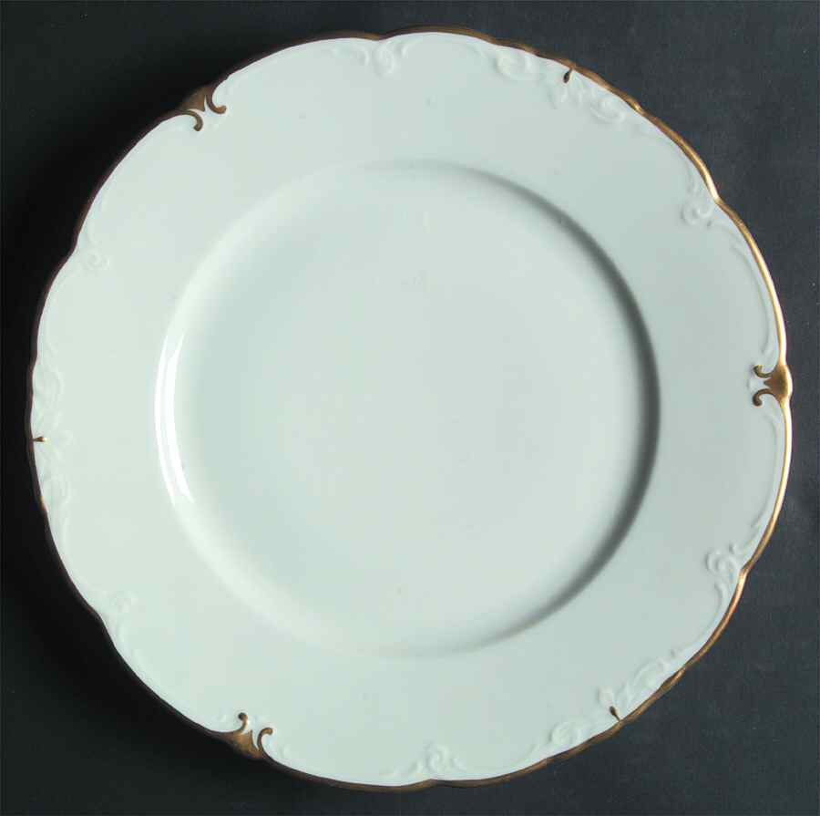 7254 Dinner Plate by Carl Tielsch-1