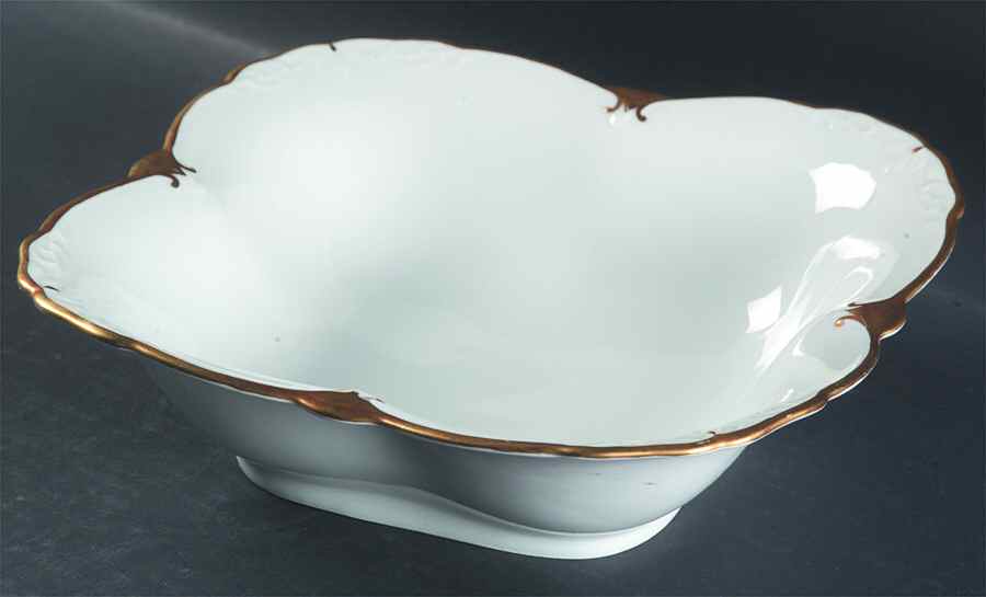 7254 10" Square Vegetable Bowl by Carl Tielsch-1