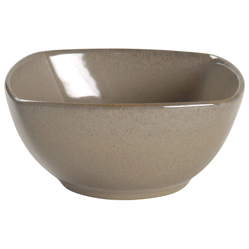 Masa Slate (Gray) Soup/Cereal Bowl by Crate & Barrel-1