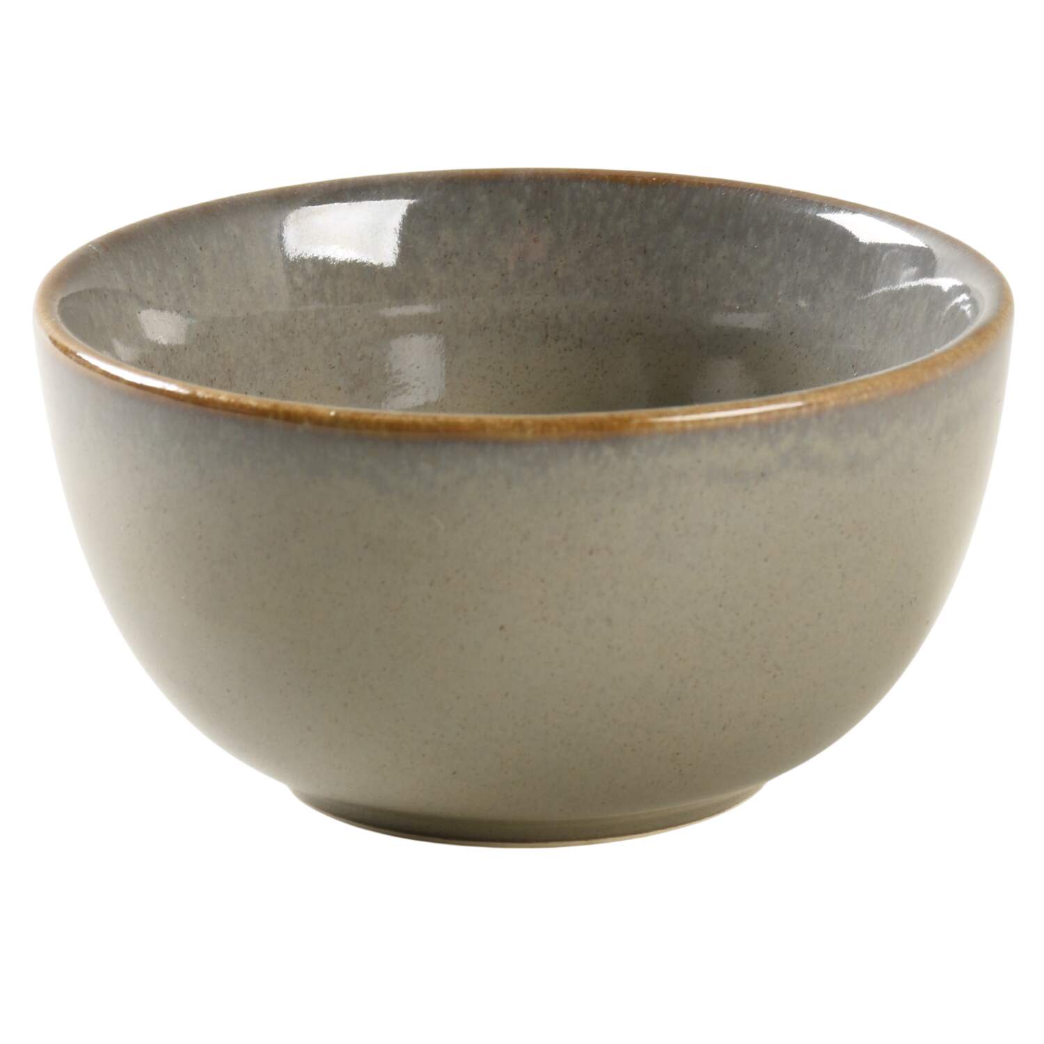 Masa Slate (Gray) Sugar Bowl No Lid by Crate & Barrel-1