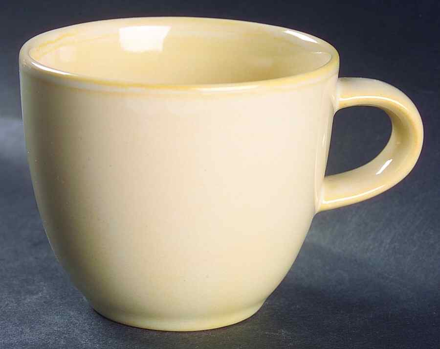 Masa Oatmeal (Cream) Mug by Crate & Barrel-1