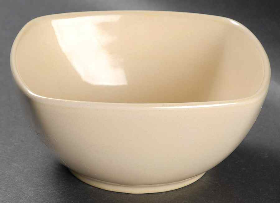 Masa Oatmeal (Cream) Soup/Cereal Bowl by Crate & Barrel-1