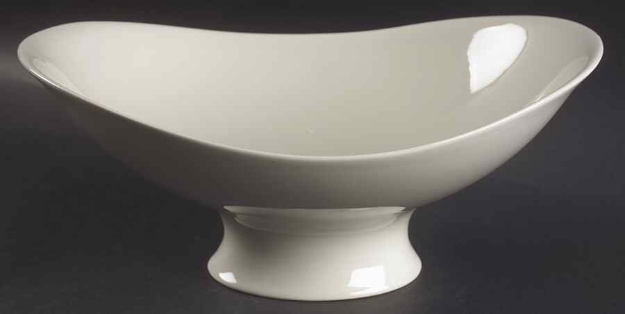 Classic Century 11" Oval Vegetable Bowl by Crate & Barrel-1