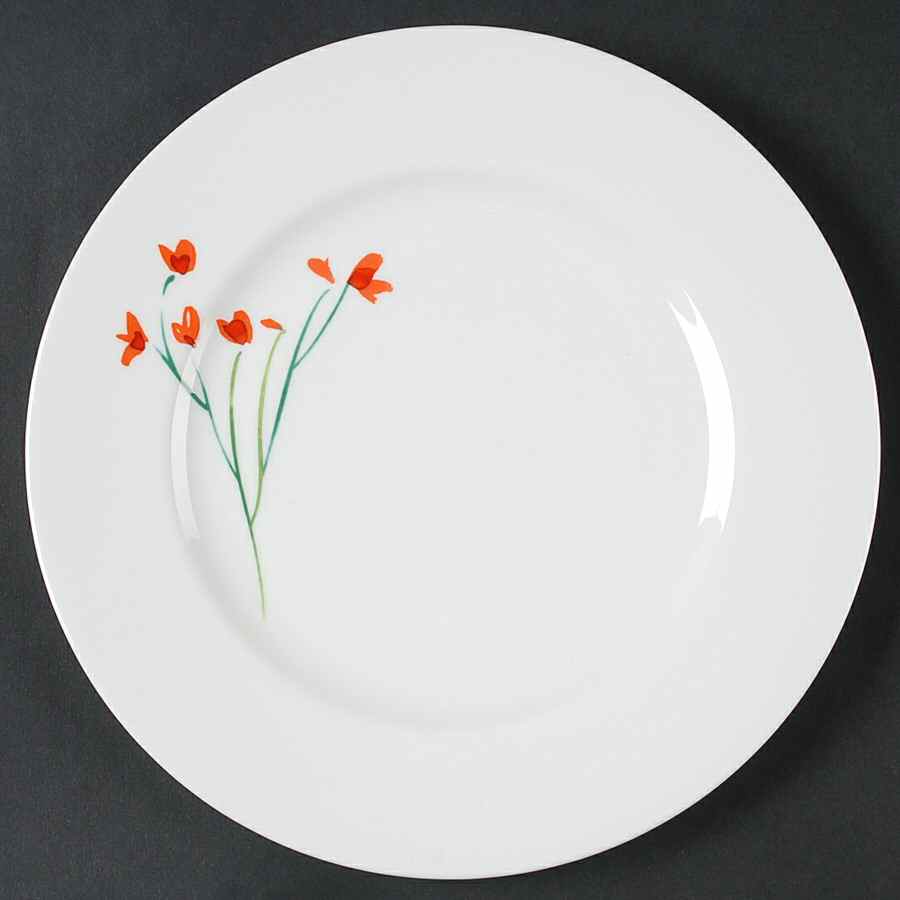 Anna's Artistry Salad Plate by Crate & Barrel-1