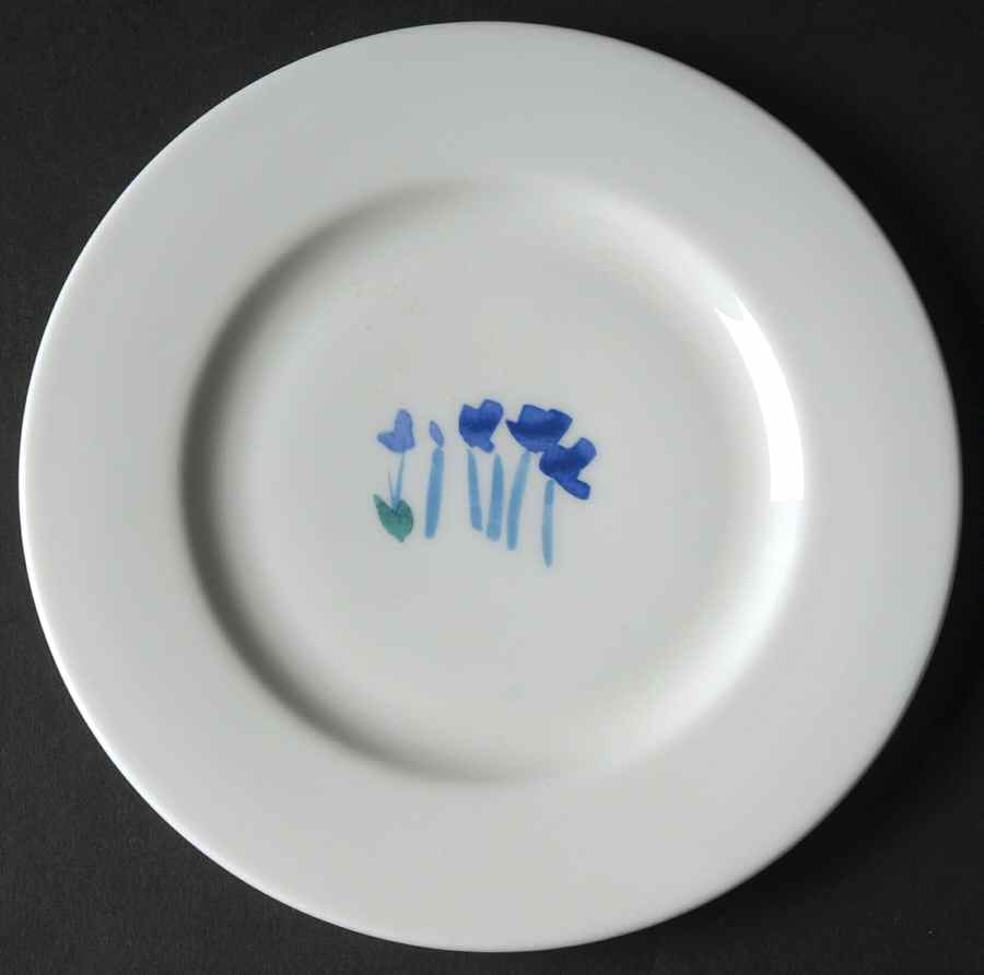 Anna's Artistry Bread & Butter Plate by Crate & Barrel-1