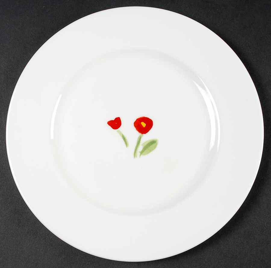 Anna's Artistry Salad Plate by Crate & Barrel-1