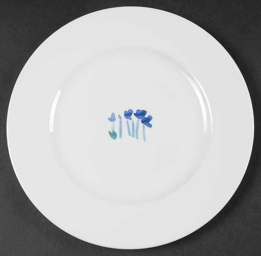 Anna's Artistry Salad Plate by Crate & Barrel-1