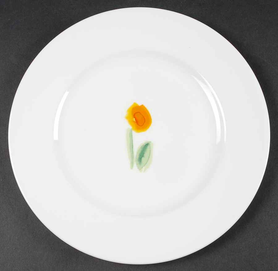 Anna's Artistry Salad Plate by Crate & Barrel-1