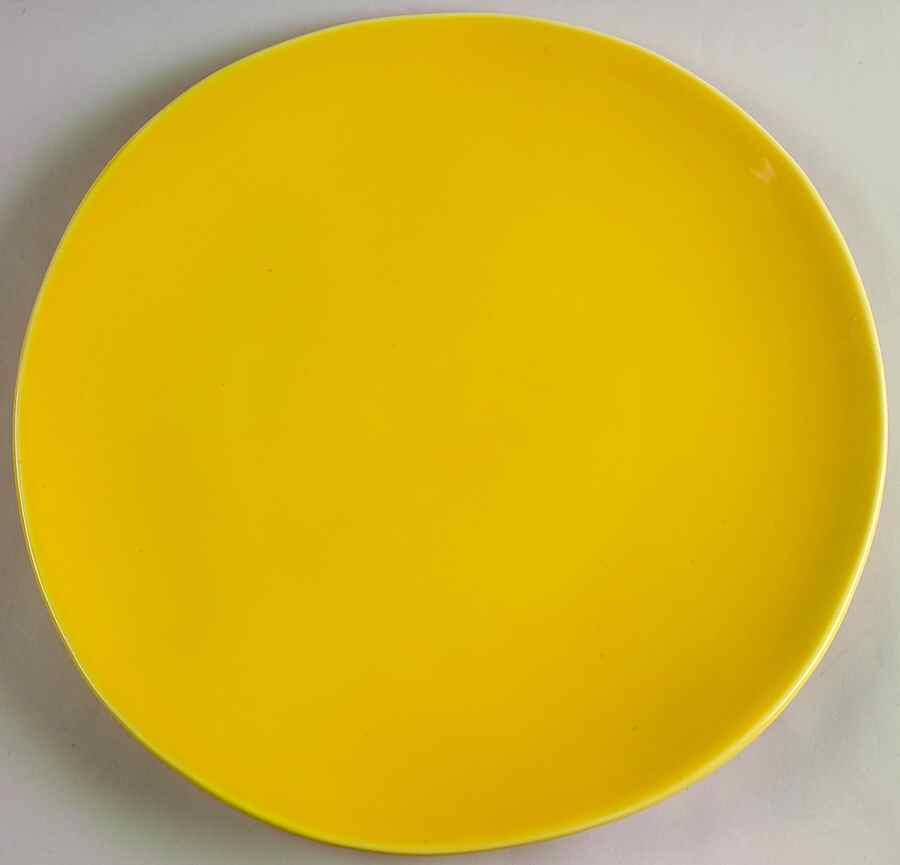 Citron Dinner Plate by Crate & Barrel-1