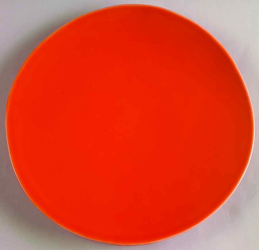 Citron Salad Plate by Crate & Barrel-1